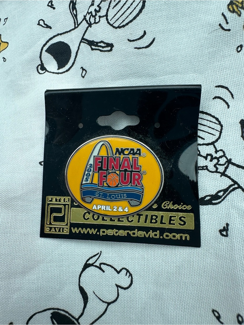 NCAA Final Four Sports Pin 1 unit